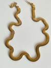 Çelik Kalın Snake Kolye (58 Cm)