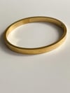 Çelik Marka Model Kelepçe Bileklik (6.5 Cm)