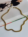 Çelik Pullu Kolye (47 Cm)