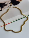 Çelik Pullu Kolye (47 Cm)