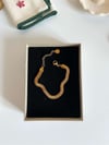 Çelik Snake Orta Kalın Bileklik (23 Cm)