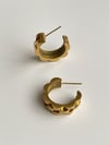 Çelik Steel Halka Küpe (2 Cm)