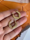 Çelik Steel Mini Küpe (2 Cm)