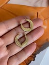 Çelik Steel Mini Küpe (2 Cm)