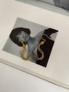 Çelik Topçuklu Üçlü Birleşik Kombin Bileklik (22 Cm)