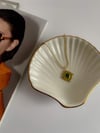 Çelik Topçuklu Zincir Yeşil Mineli Uçlu Kolye (46 Cm)