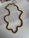 Çelik Ultra Kalın Uzun Örgü Kolye (65 Cm) (2 Numara)