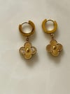 Çelik Van Cleef Küpe (3 Cm)