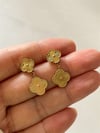 Çelik Van Cleef Küpe (3 Cm)