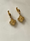 Çelik Van Cleef Küpe (3 Cm)