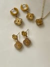 Çelik Van Cleef Küpe (3 Cm)
