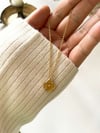 Çelik Van Cleef Minimal Kolye (46 Cm)