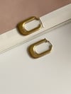 Çelik Vintage Küpe (3 Cm)