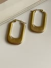 Çelik Vintage Küpe (3 Cm)