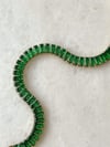 Çelik Yeşil Babe Baget Bileklik (21 Cm)