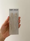 İthal Gümüş Renk Zirkon Taşlı Uzun Küpe (10 Cm)