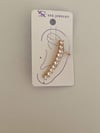 Özel Kaplama Baget Taşlı Tekli Ear Cuff Küpe (4 Cm
