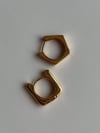 Özel Kaplama Farklı Şekilli Mini Küpe (1.5 Cm)