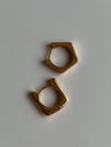 Özel Kaplama Farklı Şekilli Mini Küpe (1.5 Cm)