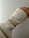 Özel Kaplama Full Taşlı Minimal Kelepçe Bileklik 
