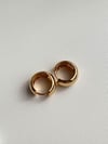 Özel Kaplama Gold Renk Mini Küpe (1 Cm)