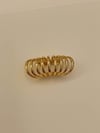 Özel Kaplama Gold Tekli Ear Cuff Küpe (2.5 Cm)