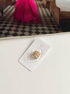 Özel Kaplama Gold Zirkon Taşlı Tekli Ear Cuff Küpe (1 Cm)