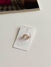 Özel Kaplama Gold Zirkon Taşlı Tekli Ear Cuff Küpe (1 Cm)