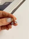 Özel Kaplama Taşlı Küpe (2 Cm)