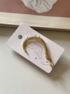 Özel Kaplama Taşlı Tek Ear Cuff Küpe 