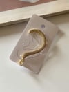 Özel Kaplama Taşlı Tek Ear Cuff Küpe 