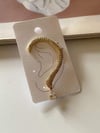 Özel Kaplama Taşlı Tek Ear Cuff Küpe 