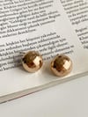 Özel Kaplama Xuping Gold Topçuk Küpe (1.10 Cm)