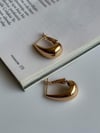 Özel Kaplama Xuping Halka Küpe (2 Cm)