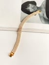 Özel Kaplama Zirkon Taşlı Bileklik (19 Cm)