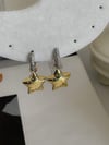 Özel Seri Vip Yıldız Küpe (3 Cm)
