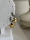 Özel Seri Vip Yıldız Küpe (3 Cm)