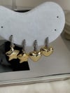 Özel Seri Vip Yıldız Küpe (3 Cm)