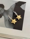 Özel Seri Vip Yıldız Küpe (3 Cm)