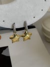 Özel Seri Vip Yıldız Küpe (3 Cm)
