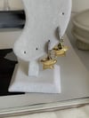Özel Seri Vip Yıldız Küpe (3 Cm)