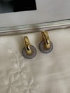 Özel Seri Zirkon Taşlı Küpe (2 Cm)