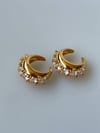 Tekli Ear Cuff Küpe 