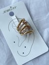 Tekli Ear Cuff Küpe 