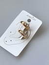 Tekli Ear Cuff Küpe 
