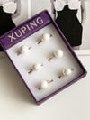 Xuping Gold İncili Numaralı Yüzük (17 Numara)