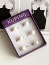 Xuping Gold İncili Numaralı Yüzük (17 Numara)