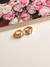 Xuping Gold Zirkon Taşlı Mini Küpe (1 Cm)