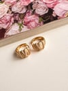 Xuping Gold Zirkon Taşlı Mini Küpe (1 Cm)