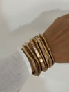 Zara Model Gold 7'Lİ Lastikli Bileklik
